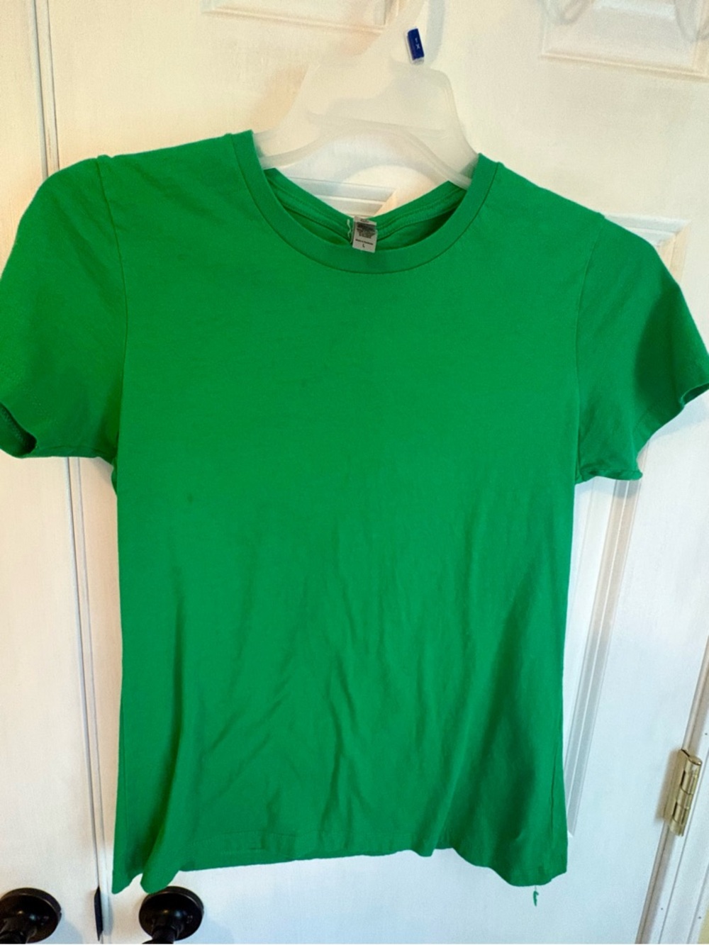 Next Level Apparel Bright Kelly Green Tee